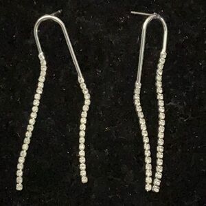 Elegant Silver Dangle Earrings